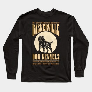 Baskerville Color Long Sleeve T-Shirt